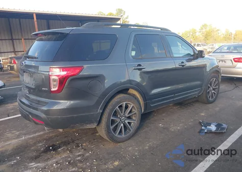 2015 Ford Explorer Xlt from USA, damaged, VIN 1FM5K8D87FGB36345